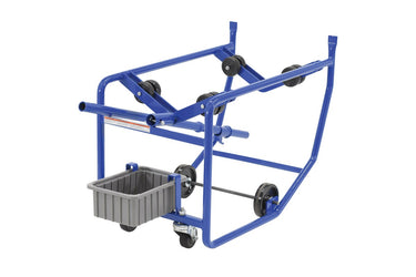 REVOLVING DRUM CART 1000 LB DOUBLE - Model RDC-100-10